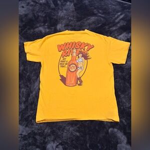 Dale Jr Whiskey River Yellow T shirt, size Large, great condition